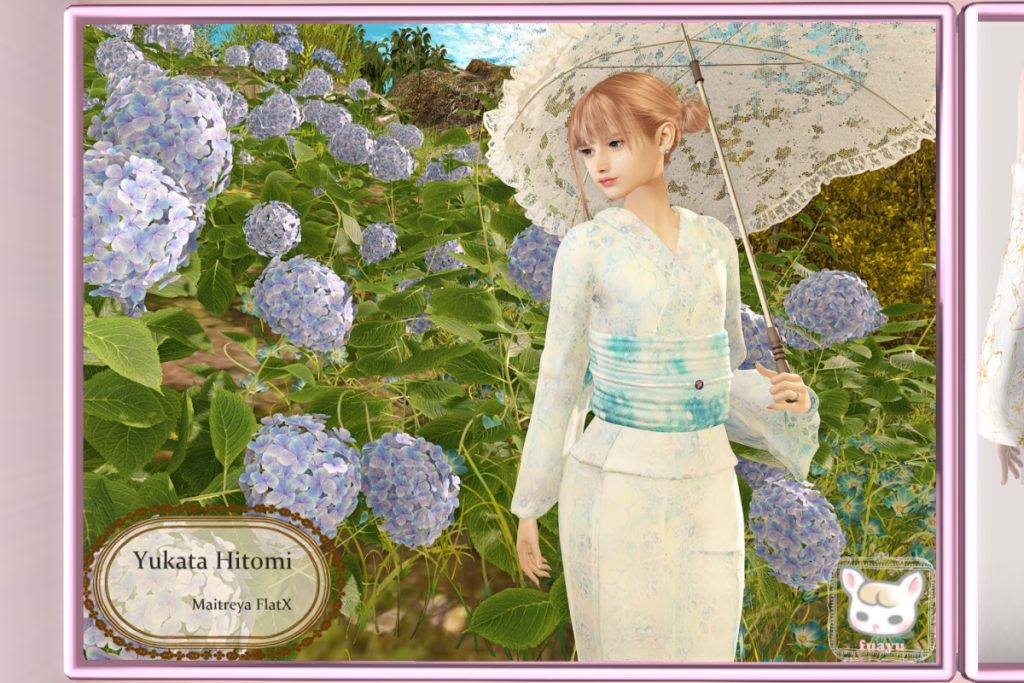Yukata Hitomi - MaitreyaX, L$170 each/L$250 FP