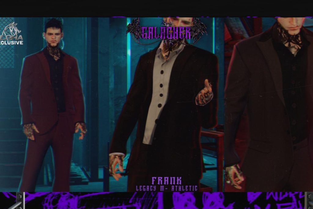 Frank Suit - Legacy/+mods, L$299 each/L$1799 FP