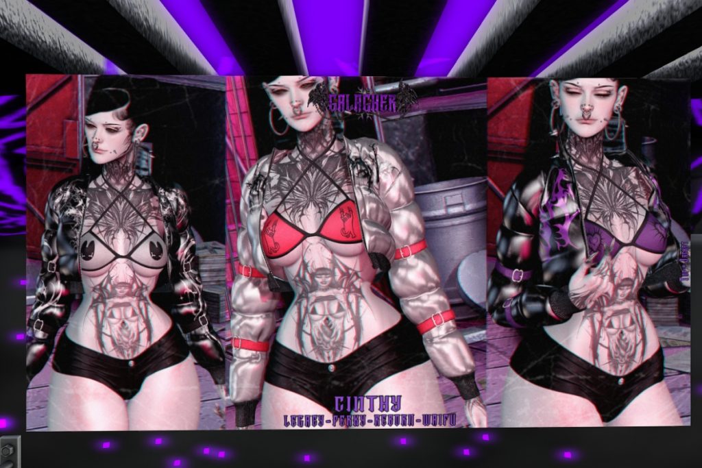 Cinthy Top and Jacket - Legacy/Reborn/+mods, L$299 each/L$1799 FP