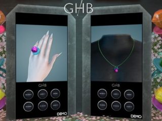 Sugar Bling Ring and Necklaces - Jake/Legacy F+M/Maitreya/Nhumana/Reborn, L$199 each