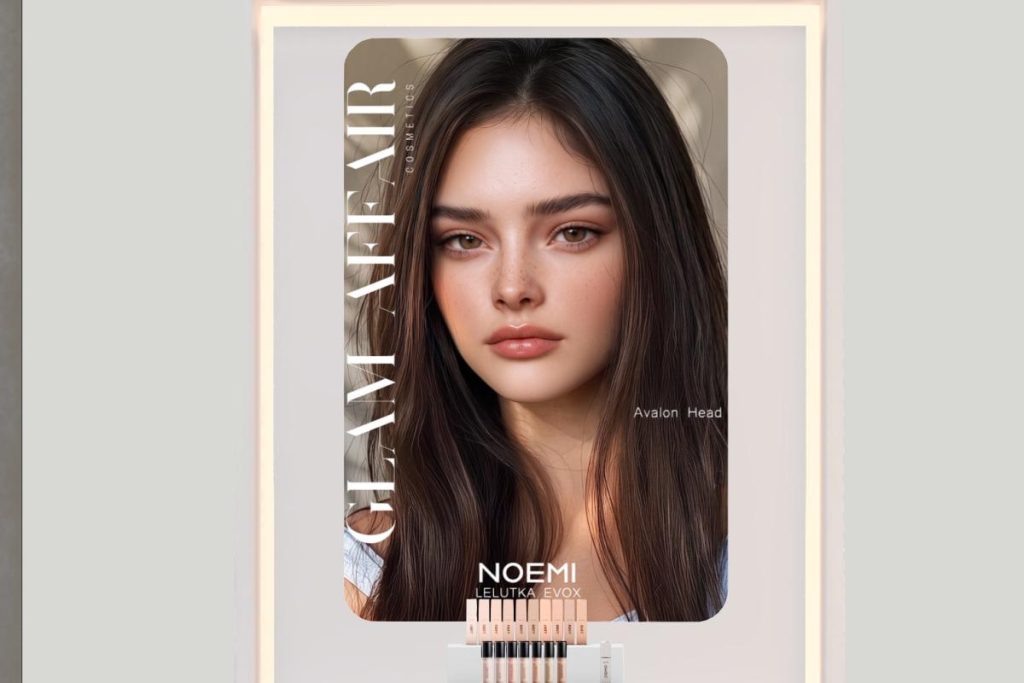 Noemi Skin - Evo X, L$799 each