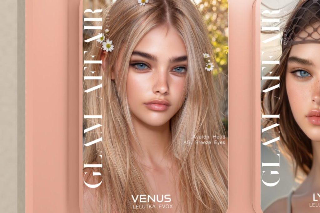 Venus Skin - EvoX, L$788 each