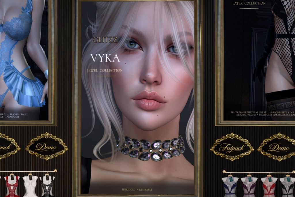 Vyka Choker, L$199