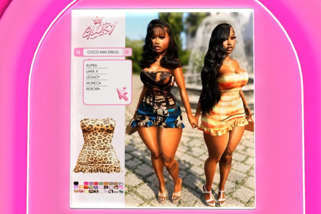 Coco Mini Dress - Inithium/Legacy/MaitreyaX/Reborn/Yentements, L$299 each/L$499-L$1099 each FP