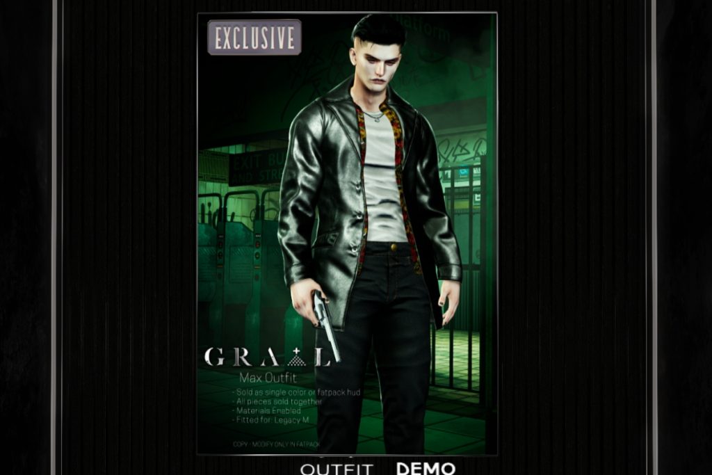 Max Outfit - Legacy, L$399 each/L$1799 FP