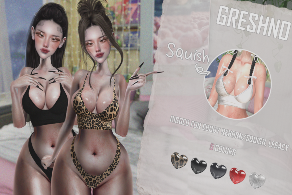 Greshno Set - Legacy/Reborn/+mods, L$270 each/L$700 FP