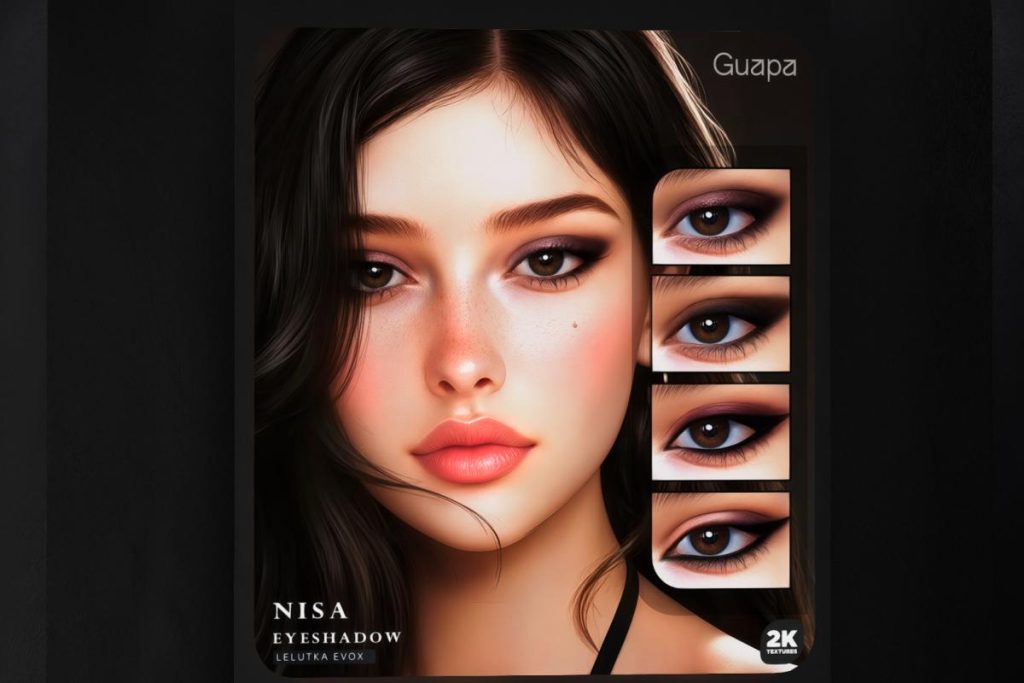 Nisa Eyeshadow - EvoX, L$249