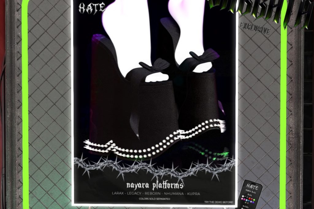 Nayara Platforms - Inithium/Legacy/MaitreyaX/Nhumana/Reborn, L$299 each/L$999 FP