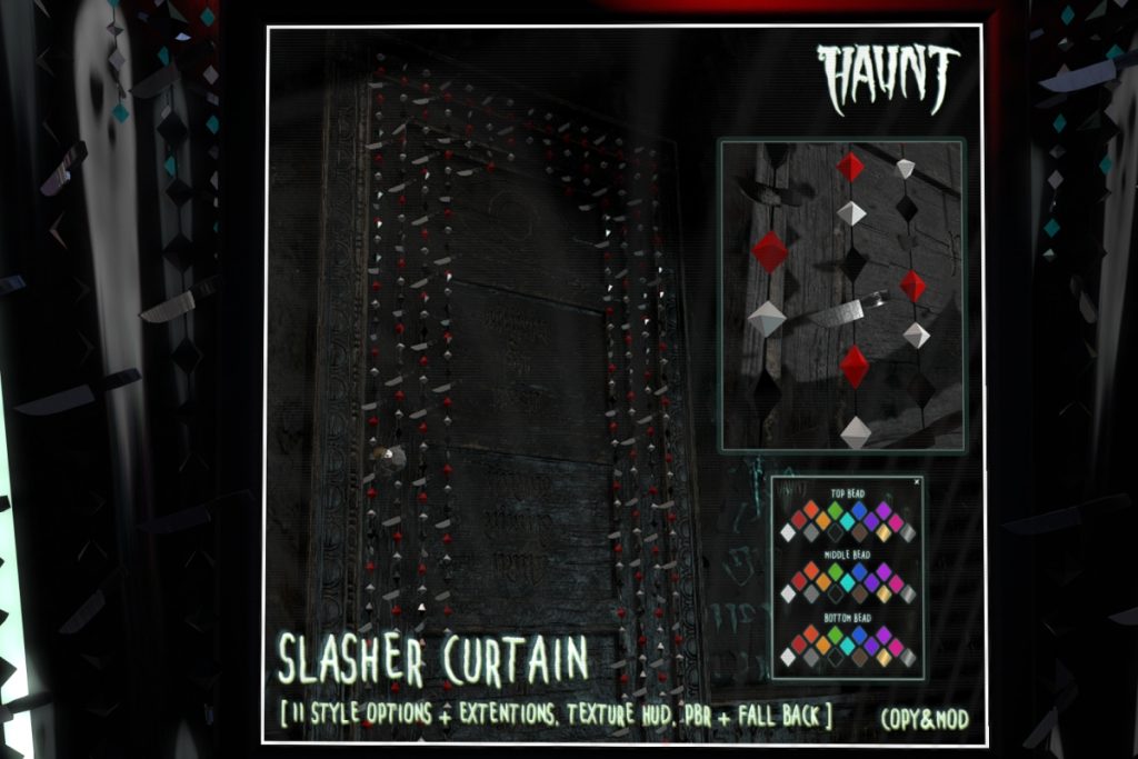 Slasher Curtain, L$249