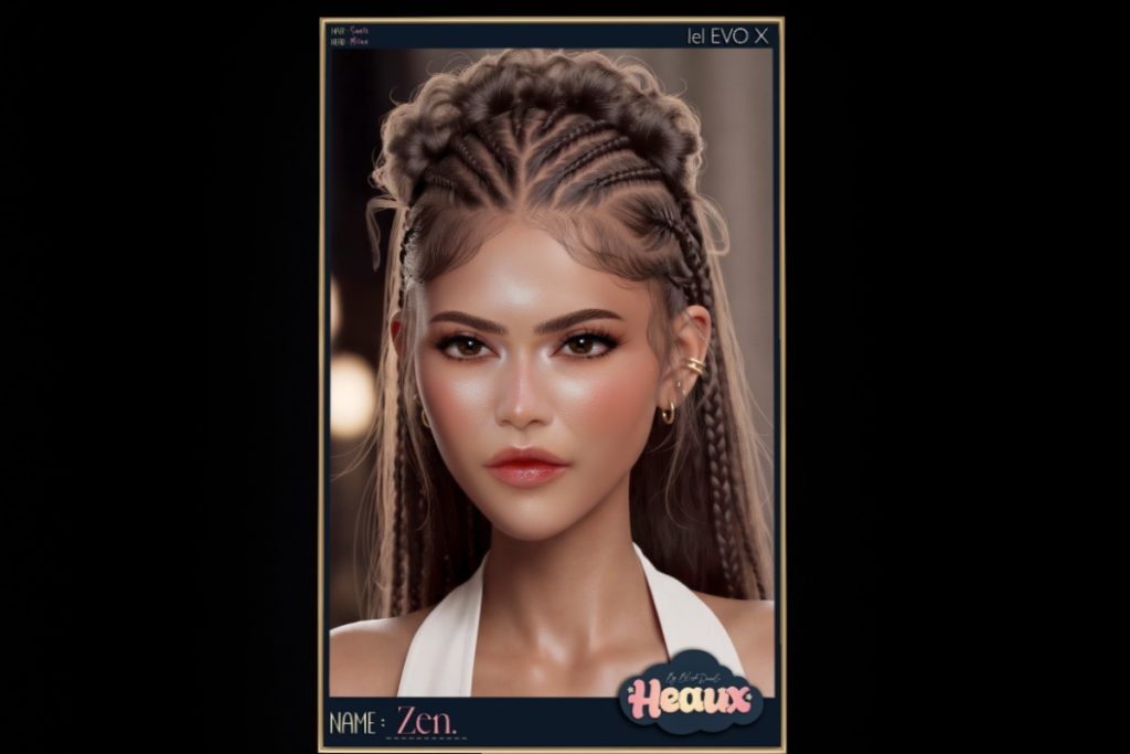 Zen Skin - EvoX/Velour, L$680 each/L$2444 FP