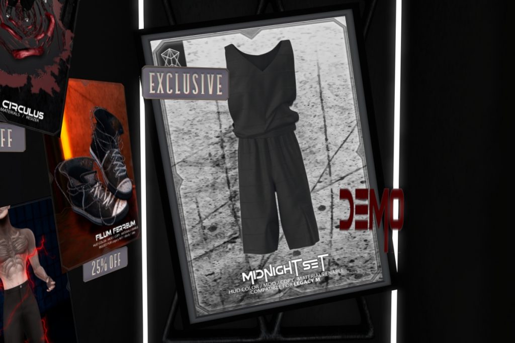 Midnight Set - Legacy, L$299