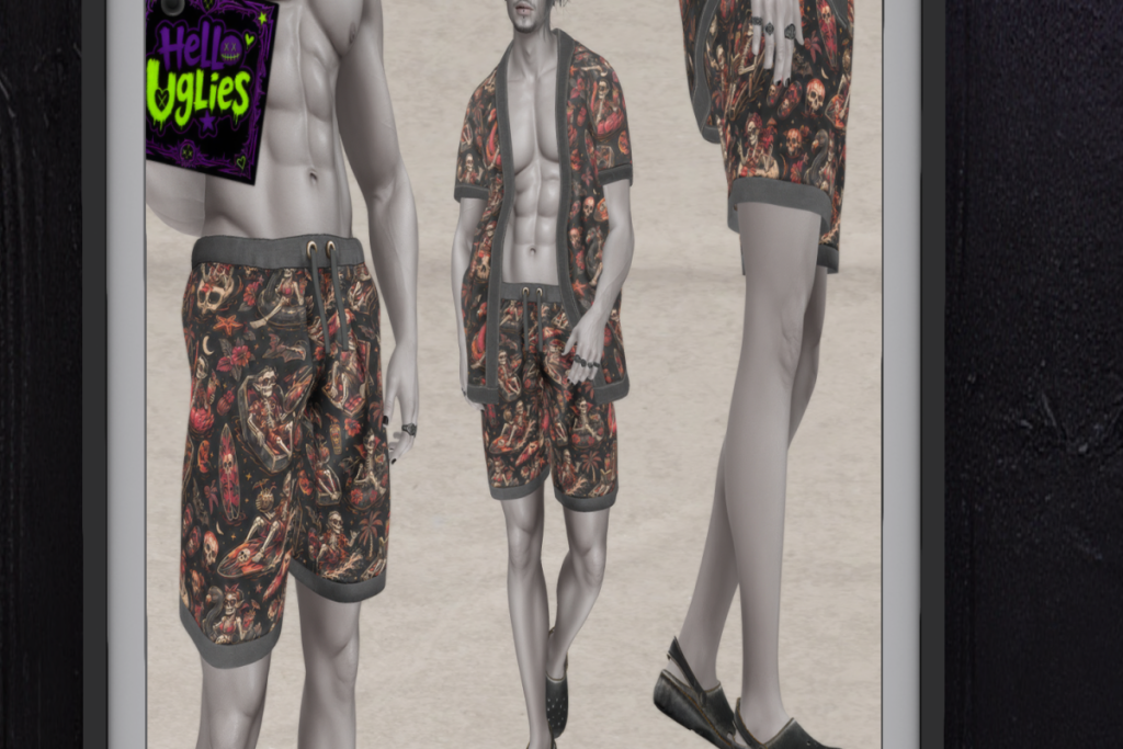 Dorian Drift  Shirt, Top, Shorts &amp; Shoes - Gianni/Jake/Legacy, L$213