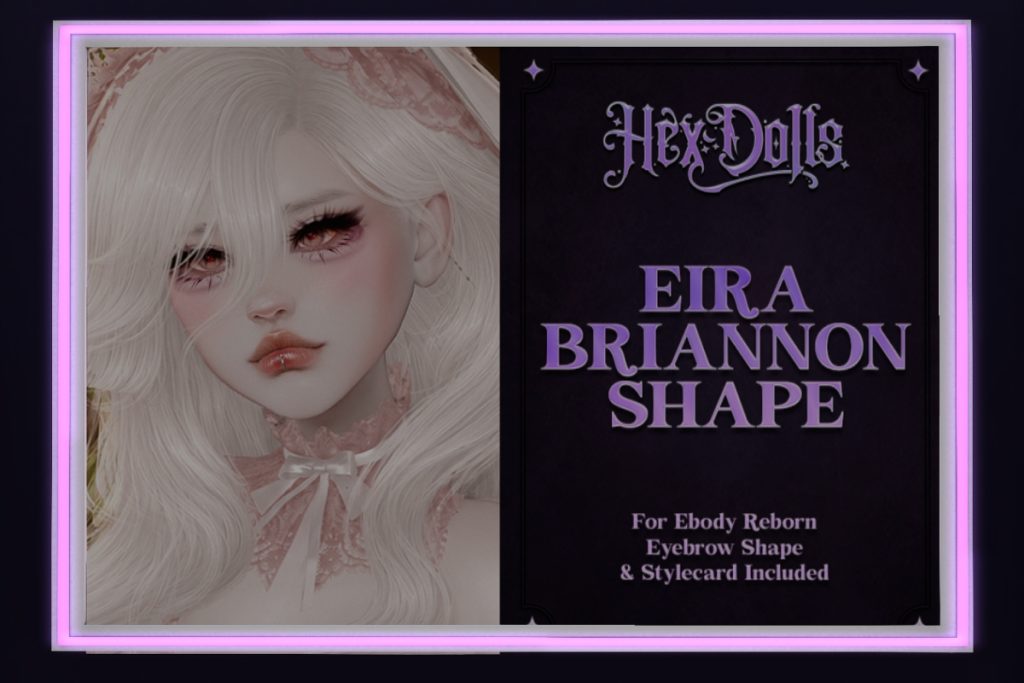 Eira Shape - EvoX Briannon/Reborn, L$499