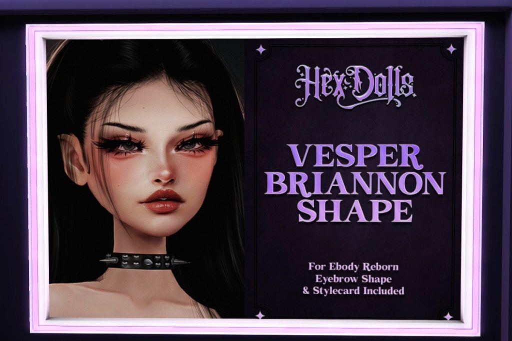 Vesper Female Shape - EvoX Briannon/Reborn, L$499
