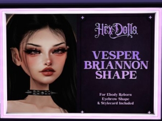 Vesper Female Shape - EvoX Briannon/Reborn, L$499