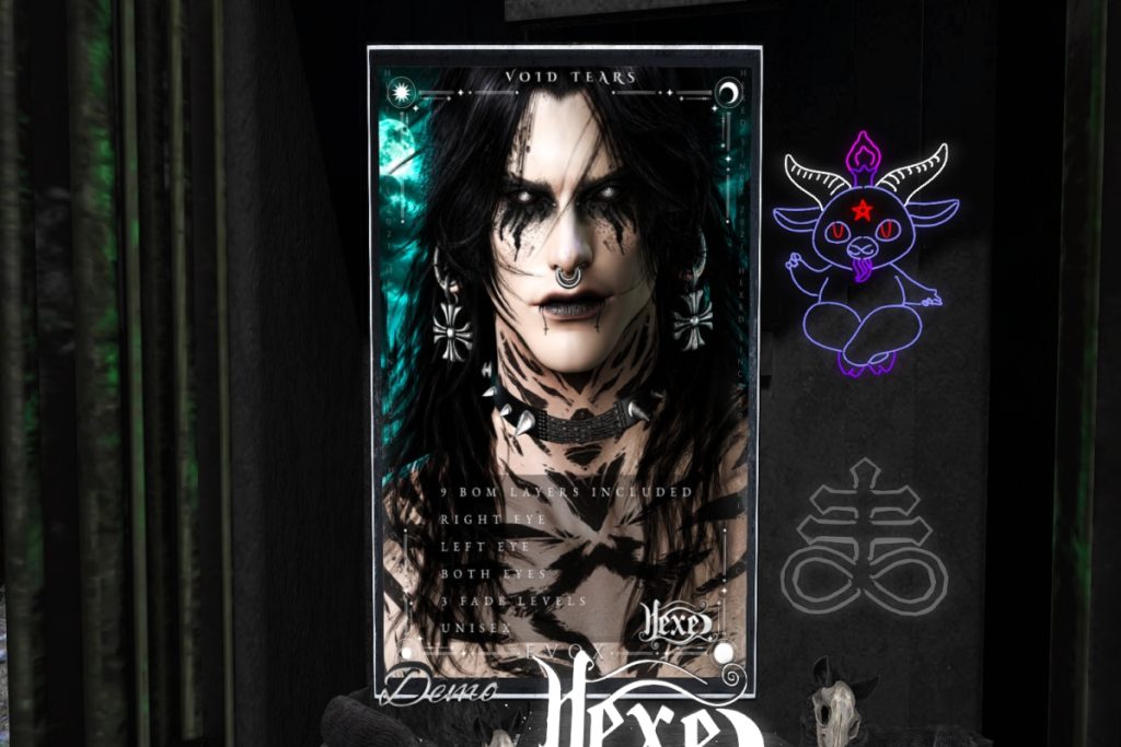 Void Tears - EvoX, L$169