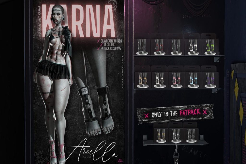 Ariella Bound - Legacy/MaitreyaX/Reborn, L$299 each/L$1899 FP
