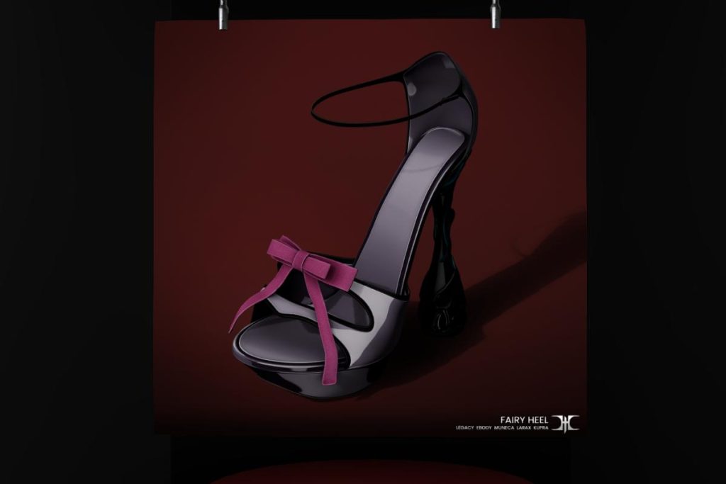 Fairy Heels - Inithium/Legacy/MaitreyaX/Reborn/Yentements, L$308 each/L$1399 FP
