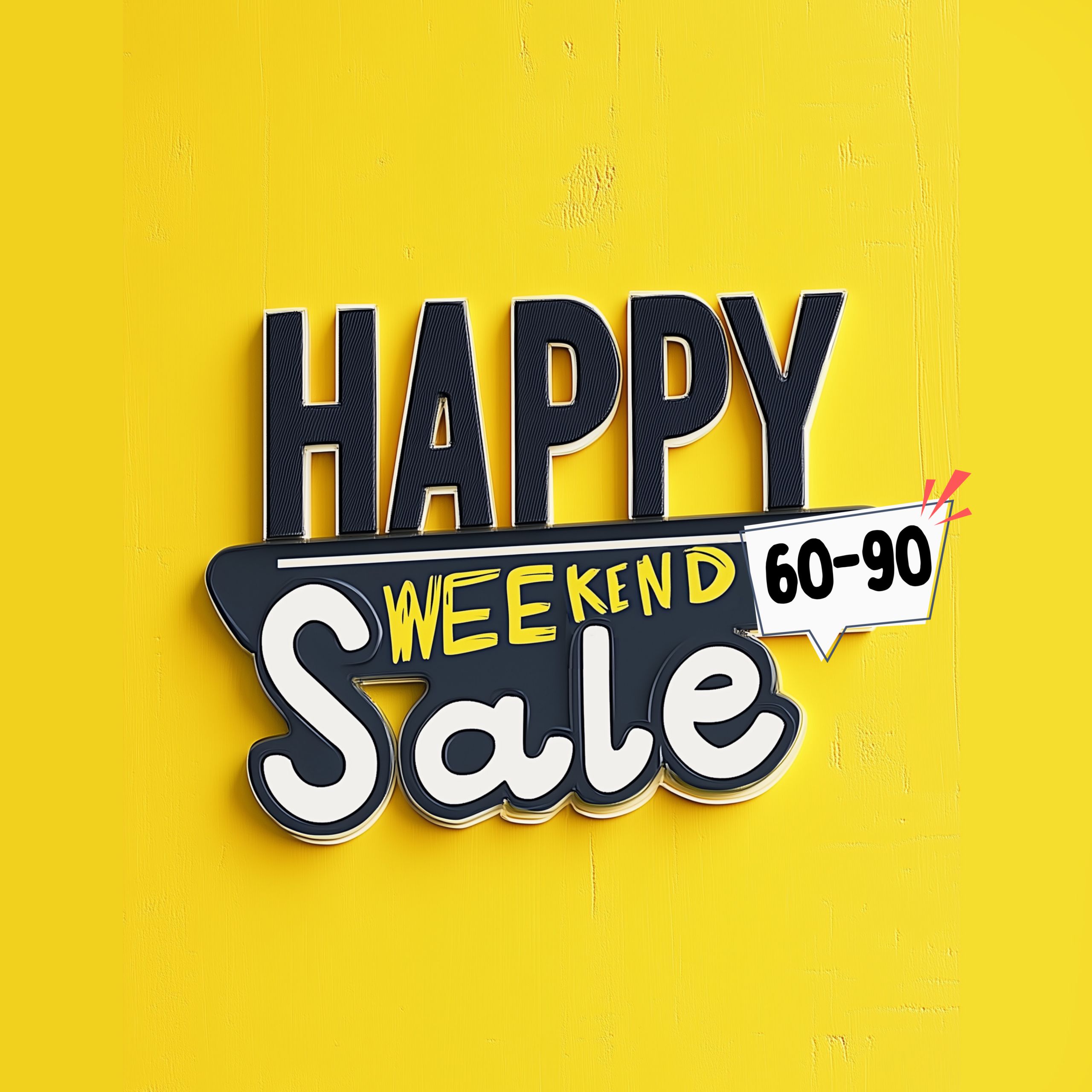 SUNSHINE, GOOD VIBES & GREAT FINDS @ HAPPY WEEKEND