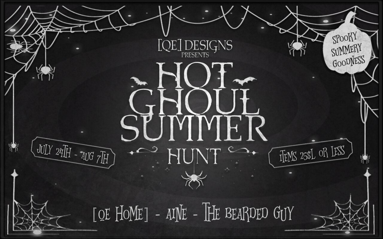 BE THE HAUNTING PRESENCE AT THE HOT GHOUL SUMMER HUNT