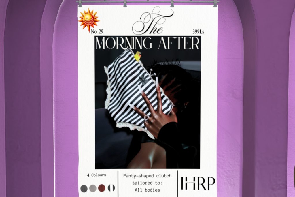 The Morning After Clutch Holdable, L$399