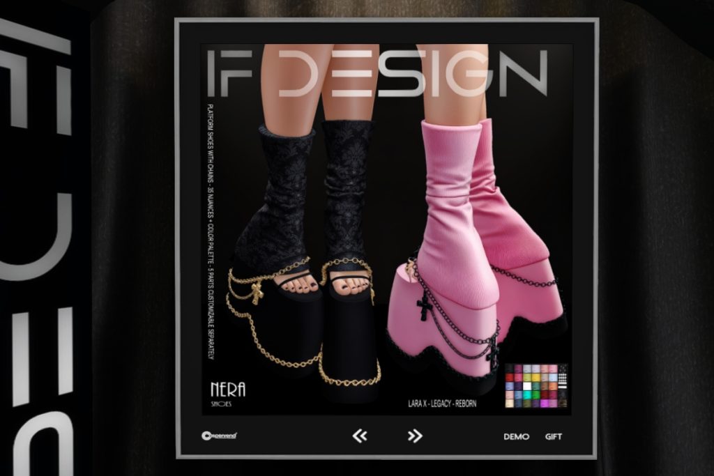Nerfa Platforms - Legacy/MaitreyaX/Reborn, L$159