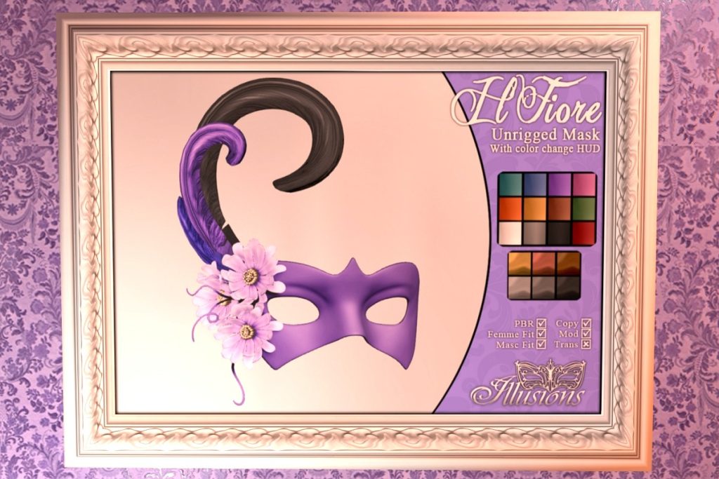 Il Fiore Mask, L$350