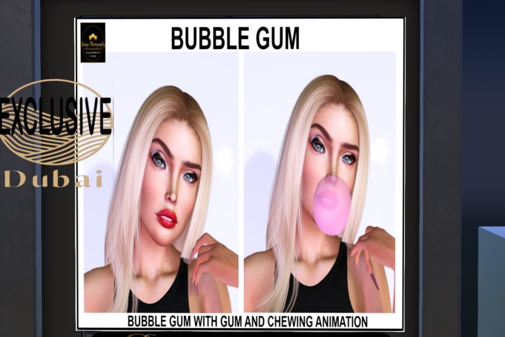 Bubble Gum, L$100