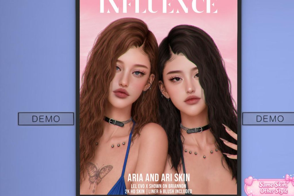 Aria &amp; Aria Skins - Evo X, L$650 each