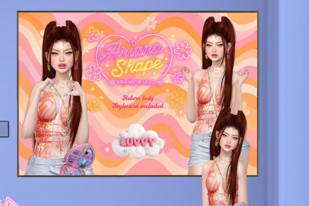 Ariana Shape - Briannon/Reborn, L$700