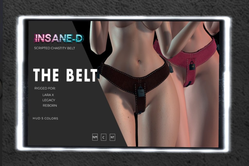 The Belt - Legacy/MaitreyaX/Reborn, L$350 FP