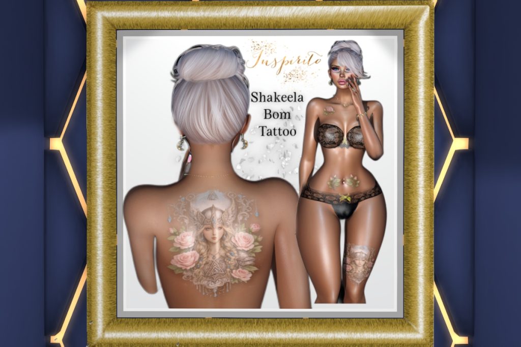 Shakeela Tattoo - BOM, L$250