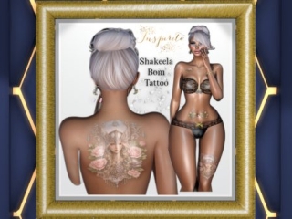 Shakeela Tattoo - BOM, L$250