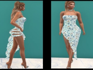 Gia II Dress Set - Legacy/Maitreya/Nithium/Reborn, L$199 each