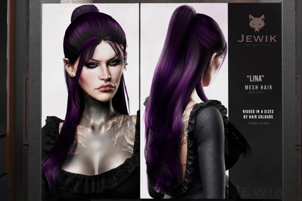 Lina Hair, L$400