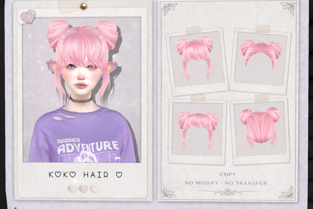 Koko Hair, L$499
