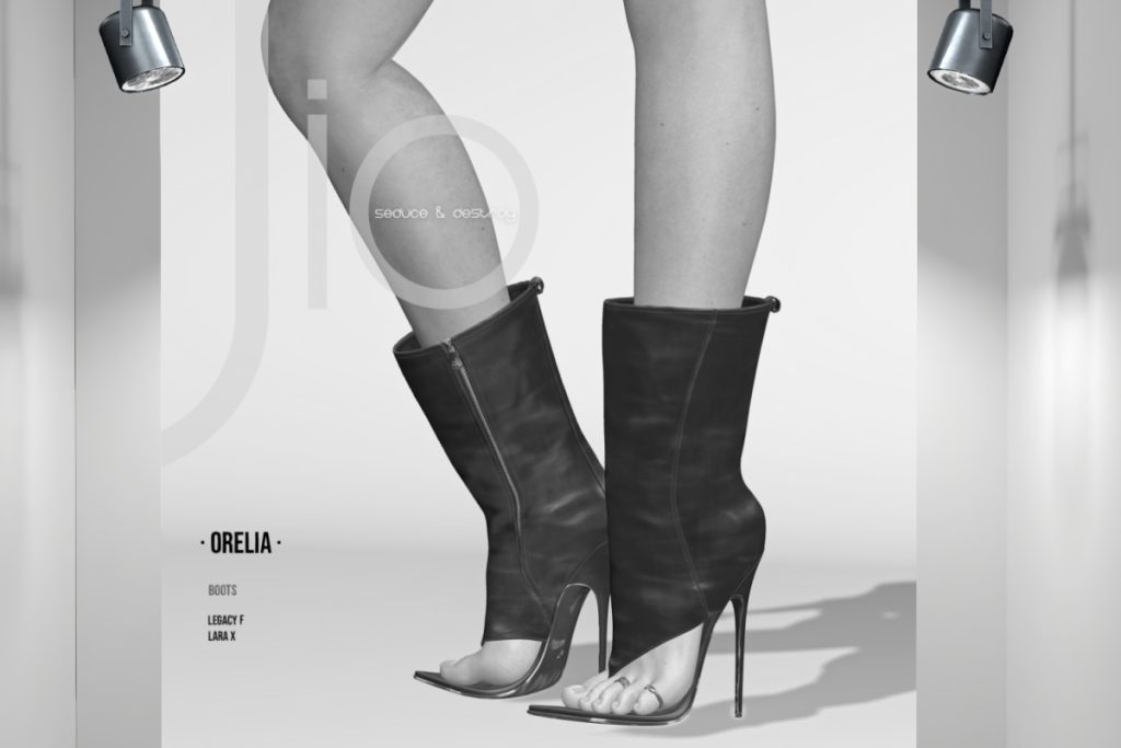 Orelia Boots - Legacy/MaitreyaX, L$350 each/L$1899 FP