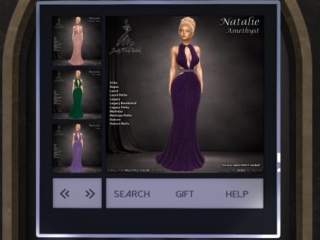 Natalie Gown - Erika/Inithium/Legacy/Maitreya/Reborn/+mods, L$399 each/L$1299 FP