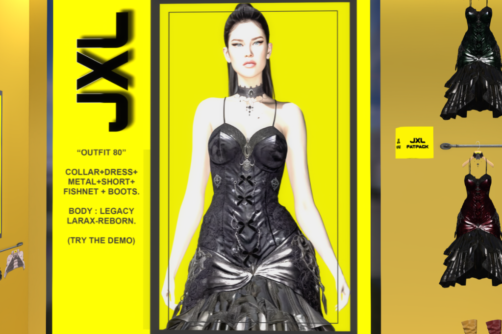 Outfit 80 - Legacy/MaitreyaX/Reborn, L$199 each/L$899 FP