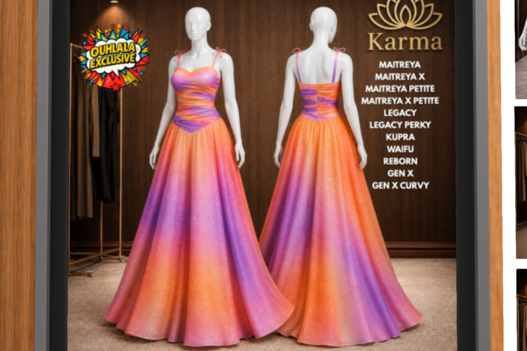 OUH LALA Outfit Event - See Ad For Fits, L$299 each