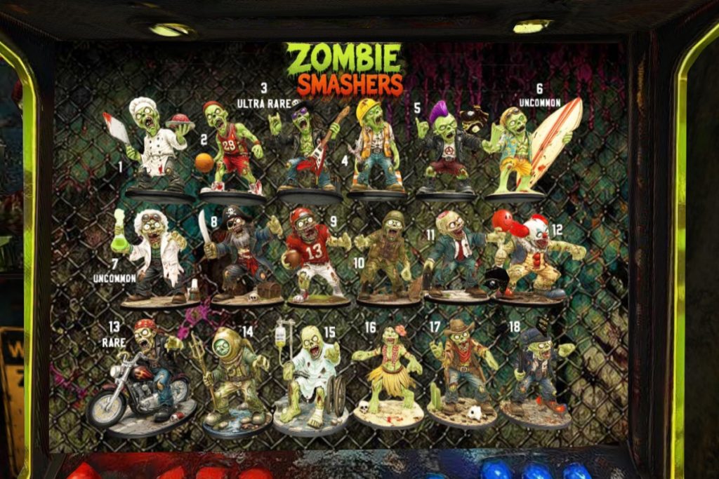 Zombie Smashers, L$75 per play