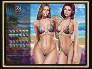 Kalani Bikini - GenX/Legacy/MaitreyaX/Reborn/+mods, L$280