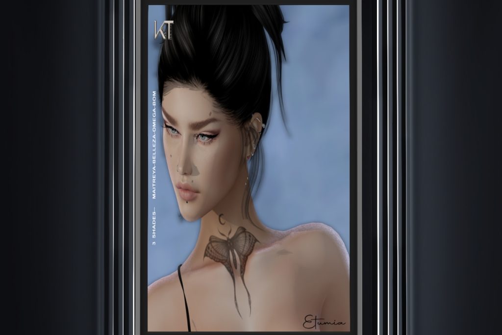 Etumia Tattoo - Belleza/BOM/Maitreya/Omega, L$250