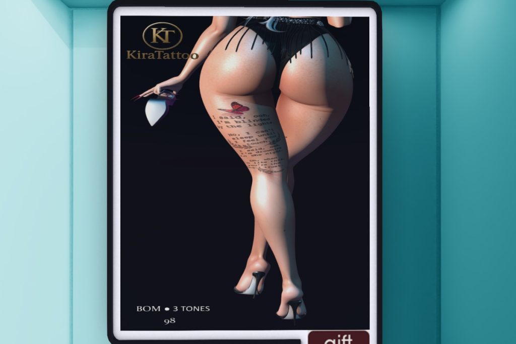 Tattoo 98 - BOM, L$250