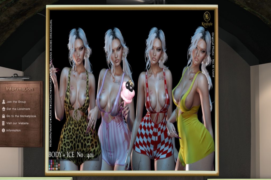 No 401 Outfit - Legacy/MaitreyaX/Nhumana/Reborn/+mods, L$299