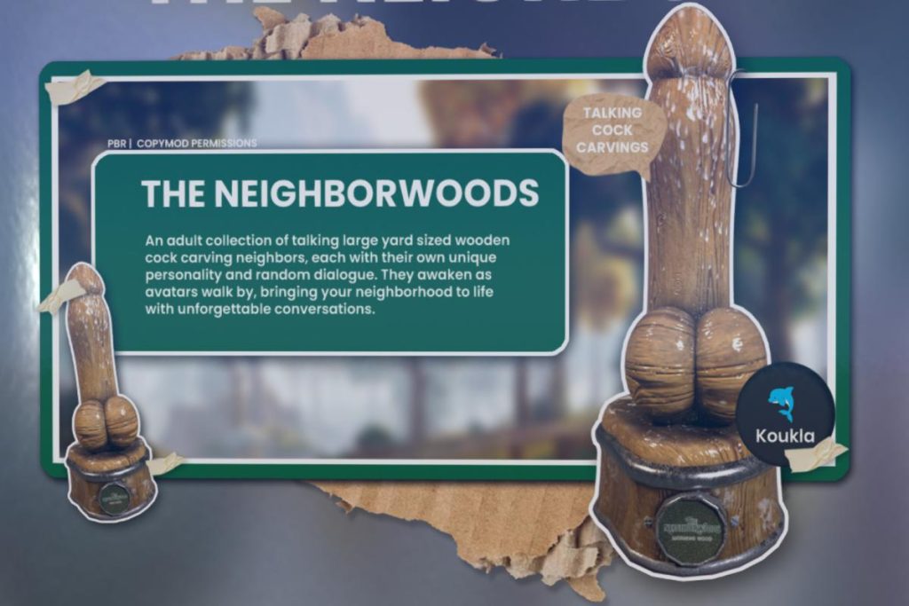 The Neighborwoods, L$280 each/L$1344 FP