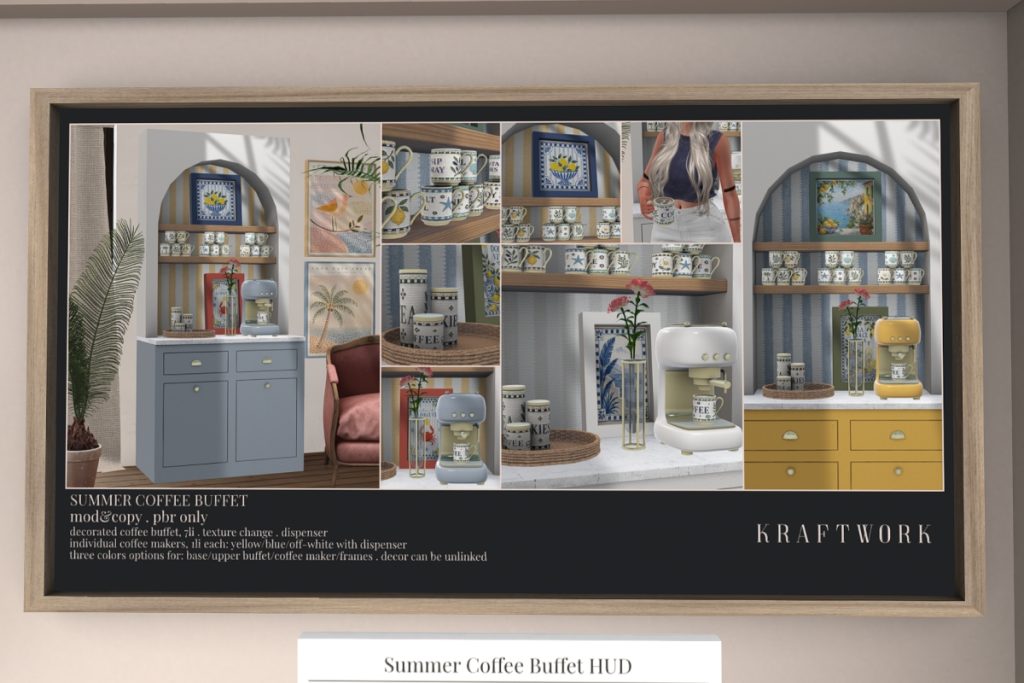 Summer Coffee Buffet, L$499