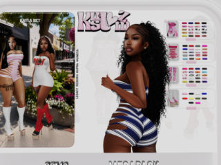 Kayla Set, Legacy/Inithium/Reborn/Yentements, L$399 each/L$599-L$999 FP