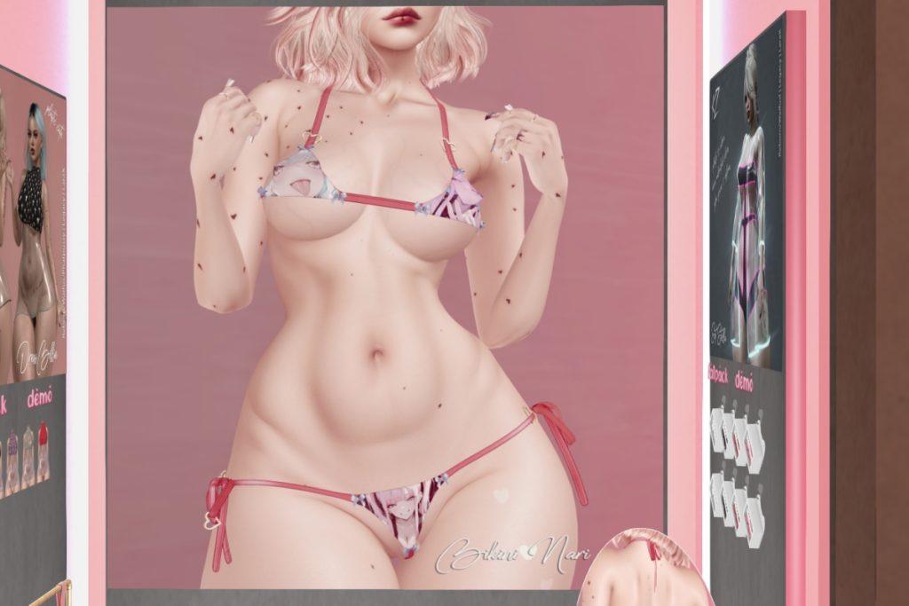 Nari Bikini Set - Legacy/MaitreyaX/Reborn/+mods, L$190 each/L$550 FP