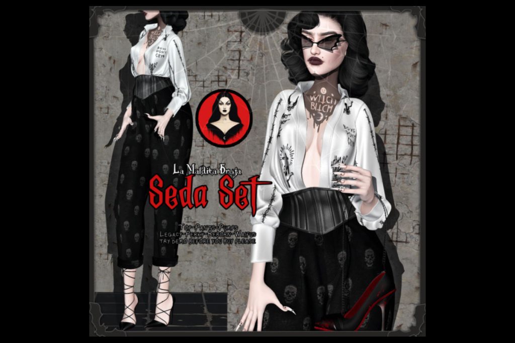 Seda Set - Fits Not Listed or No Fits Listed, L$99 each